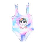 Girls One Piece Swimsuit (4 sizes From 2Y to 5Y) # Mix and Max