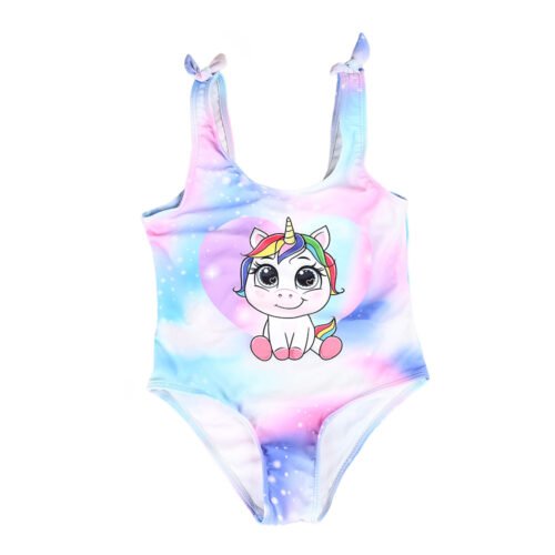 Girls One Piece Swimsuit (4 sizes From 2Y to 5Y) # Mix and Max - Image 2
