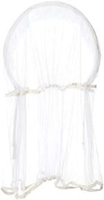 Baby Crib Mosquito Net for Baby Bed, Full Coverage Bed Canopy for Baby Cot & Cradle, Breathable Protective Netting Against Mosquitoes & Insects, Easy Install Foldable Baby Bed Net (Fits Most Cribs & Bassinets) covering bed size 130*70 cm - Image 3