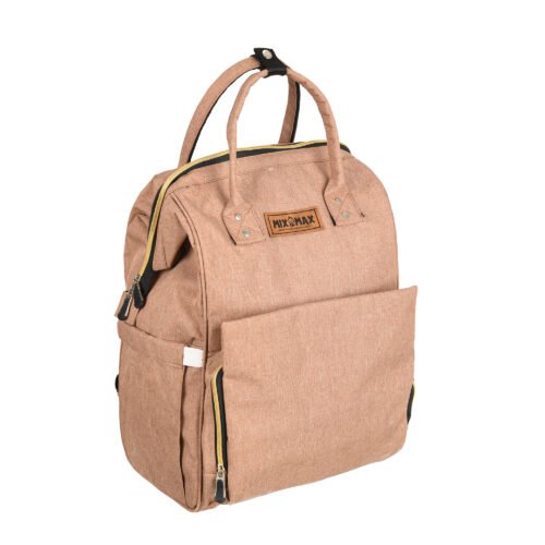 Elegant Mum Large Diaper Backpack bag waterproof multifunction SET 4 in 1