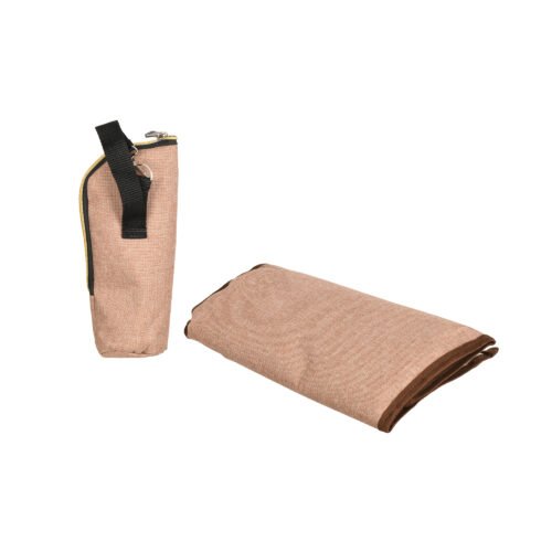 Premium Elegant Mum Large Diaper Backpack bag waterproof multifunction SET 4 in 1 - Mix and Max - Brown - Image 3