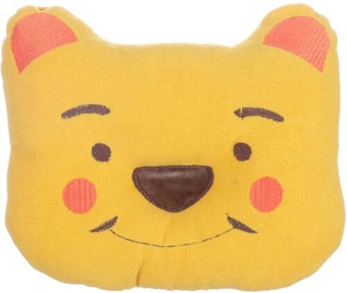 Baby Soft Cotton Pillow – Newborn Head Support Pillow, Anti-Flat Head Infant Pillow, Soft Breathable Baby Pillow for Sleeping & Head Support, Cute Animal Design for Travel, Car Seat and Stroller (Breathable Cotton, Lightweight) Mix and Max - Image 3