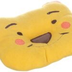 Baby Soft Cotton Pillow – Newborn Head Support Pillow, Anti-Flat Head Infant Pillow, Soft Breathable Baby Pillow for Sleeping & Head Support, Cute Animal Design for Travel, Car Seat and Stroller (Breathable Cotton, Lightweight) Mix and Max