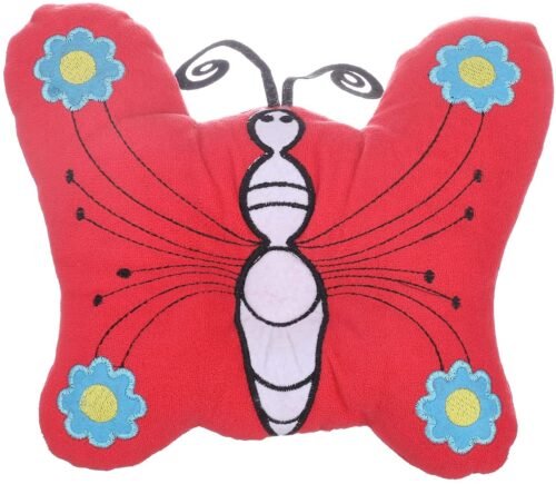 Baby Soft Cotton Pillow – Newborn Head Support Pillow, Anti-Flat Head Infant Pillow, Soft Breathable Baby Pillow for Sleeping & Head Support, Cute Animal Design for Travel, Car Seat and Stroller (Breathable Cotton, Lightweight) Mix and Max - Image 11