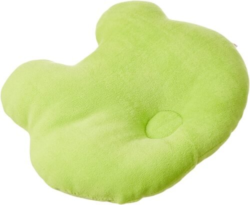 Baby Soft Cotton Pillow – Newborn Head Support Pillow, Anti-Flat Head Infant Pillow, Soft Breathable Baby Pillow for Sleeping & Head Support, Cute Animal Design for Travel, Car Seat and Stroller (Breathable Cotton, Lightweight) Mix and Max - Image 7