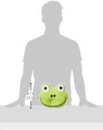 Baby Soft Cotton Pillow – Newborn Head Support Pillow, Anti-Flat Head Infant Pillow, Soft Breathable Baby Pillow for Sleeping & Head Support, Cute Animal Design for Travel, Car Seat and Stroller (Breathable Cotton, Lightweight) Mix and Max - Image 6