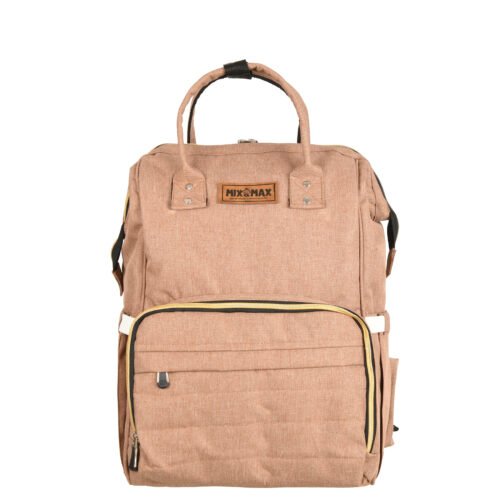 Elegant Mum Large Diaper Backpack bag waterproof multifunction SET 4 in 1