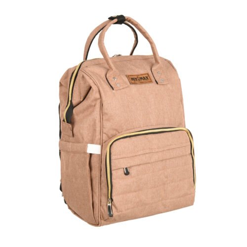 Elegant Mum Large Diaper Backpack bag waterproof multifunction SET 4 in 1