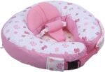 2-in-1 Baby Nursing Pillow & Sitting Support Seat – Ergonomic Breastfeeding Cushion & Baby Learning to Sit Support (60×55×10 cm, Soft & Washable)