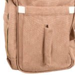 Elegant Mum Large Diaper Backpack bag waterproof multifunction SET 4 in 1