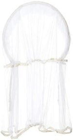 Baby Crib Mosquito Net for Baby Bed, Full Coverage Bed Canopy for Baby Cot & Cradle, Breathable Protective Netting Against Mosquitoes & Insects, Easy Install Foldable Baby Bed Net (Fits Most Cribs & Bassinets) covering bed size 130*70 cm - Image 5