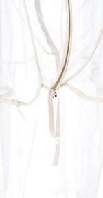 Baby Crib Mosquito Net for Baby Bed, Full Coverage Bed Canopy for Baby Cot & Cradle, Breathable Protective Netting Against Mosquitoes & Insects, Easy Install Foldable Baby Bed Net (Fits Most Cribs & Bassinets) covering bed size 130*70 cm - Image 7