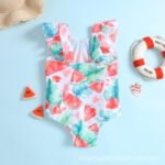 Girly One Piece Swimsuit (5 sizes From 1 to 5 years) Mix and Max - Image 2