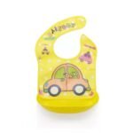 Pack of 2 -Waterproof Baby Bib with Food Catcher – Silicone Baby Feeding Bib, Adjustable Toddler Bib with Pocket, Spill Proof Baby Bib for Eating, Easy Clean & BPA-Free - Image 14