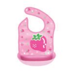 Pack of 2 -Waterproof Baby Bib with Food Catcher – Silicone Baby Feeding Bib, Adjustable Toddler Bib with Pocket, Spill Proof Baby Bib for Eating, Easy Clean & BPA-Free - Image 13