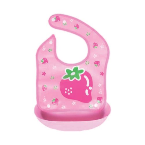 Pack of 2 -Waterproof Baby Bib with Food Catcher – Silicone Baby Feeding Bib, Adjustable Toddler Bib with Pocket, Spill Proof Baby Bib for Eating, Easy Clean & BPA-Free - Image 13