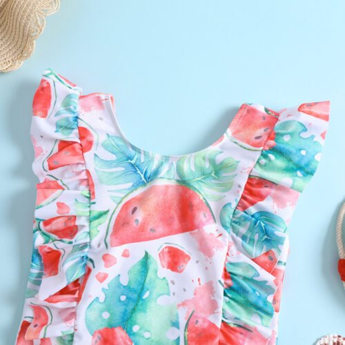Girly One Piece Swimsuit (5 sizes From 1 to 5 years) Mix and Max - Image 4