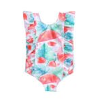Girly One Piece Swimsuit (5 sizes From 1 to 5 years) Mix and Max