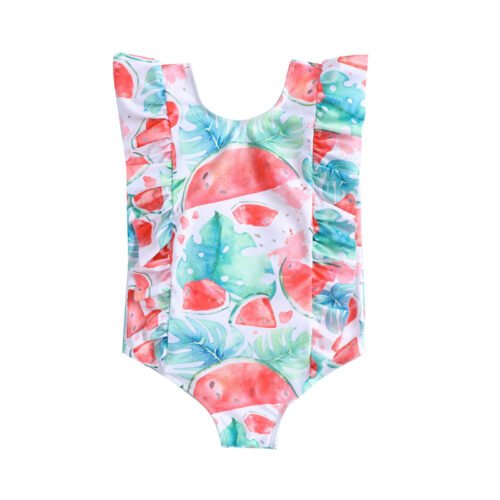 Girly One Piece Swimsuit (5 sizes From 1 to 5 years) Mix and Max - Image 3