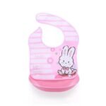 Pack of 2 -Waterproof Baby Bib with Food Catcher – Silicone Baby Feeding Bib, Adjustable Toddler Bib with Pocket, Spill Proof Baby Bib for Eating, Easy Clean & BPA-Free - Image 5