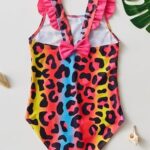 Girls One Piece Swimsuit (4 sizes From 1Y to 5Y) # Mix and Max