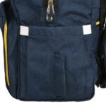 Premium Elegant Mum Large Diaper Backpack bag waterproof multifunction SET 4 in 1 - Mix and Max - Blue - Image 7