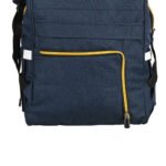 Premium Elegant Mum Large Diaper Backpack bag waterproof multifunction SET 4 in 1 - Mix and Max - Blue - Image 9