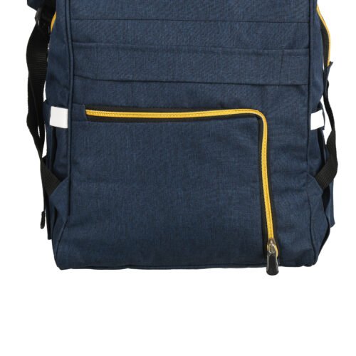 Premium Elegant Mum Large Diaper Backpack bag waterproof multifunction SET 4 in 1 - Mix and Max - Blue - Image 9