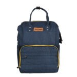 Premium Elegant Mum Large Diaper Backpack bag waterproof multifunction SET 4 in 1 - Mix and Max - Blue 2 - Image 4