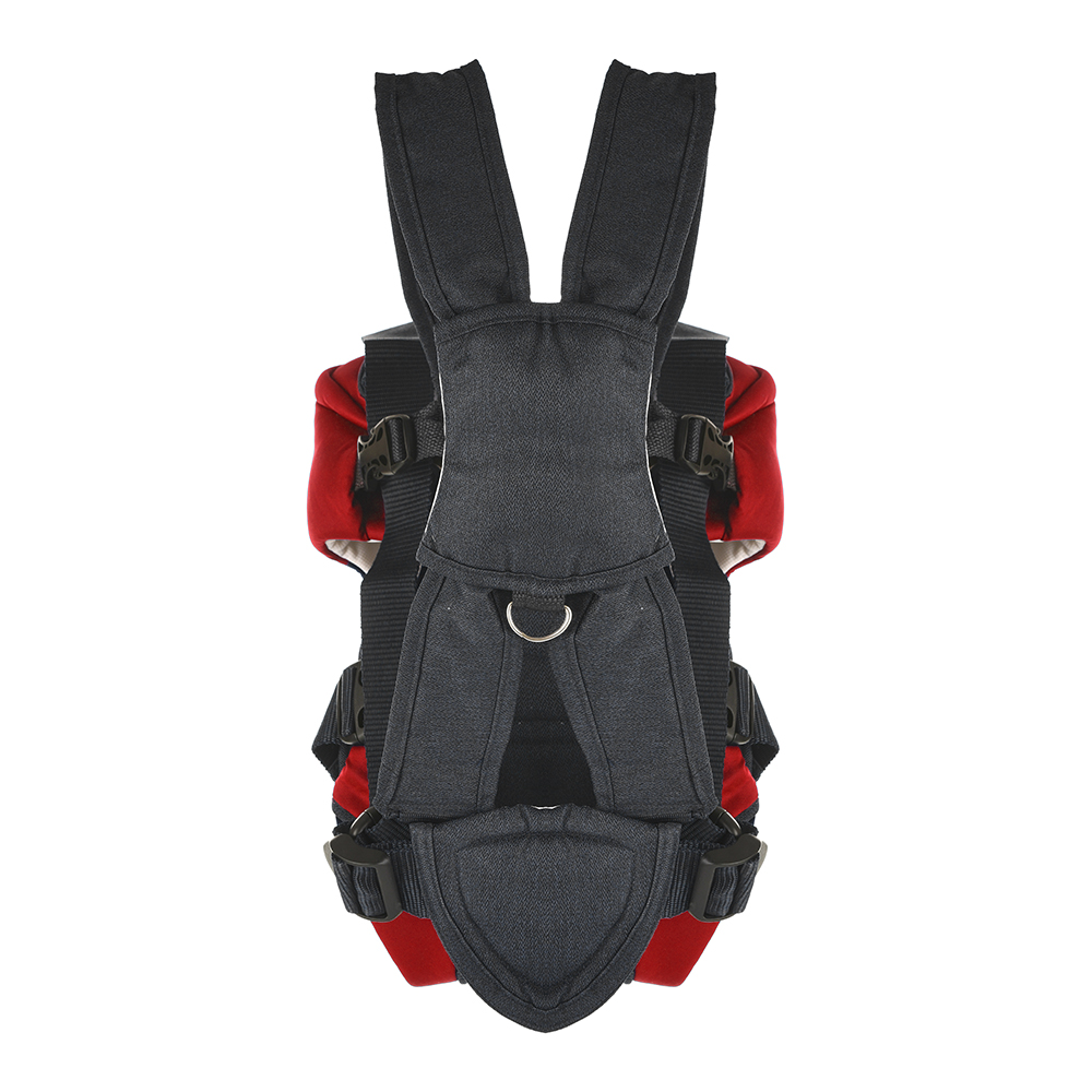 JUBA STUDIO Baby Carrier 3 Positions with separate Head Support 4 in 1 Mix and Max - Suit Sizes: 0-24 Months - Image 1