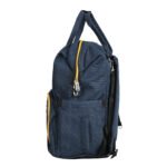 Premium Elegant Mum Large Diaper Backpack bag waterproof multifunction SET 4 in 1 - Mix and Max - Blue 2 - Image 8