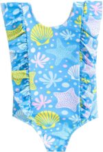 Girls One Piece Swimsuit (5 sizes From 1Y to 5Y) # Mix and Max - Image 4