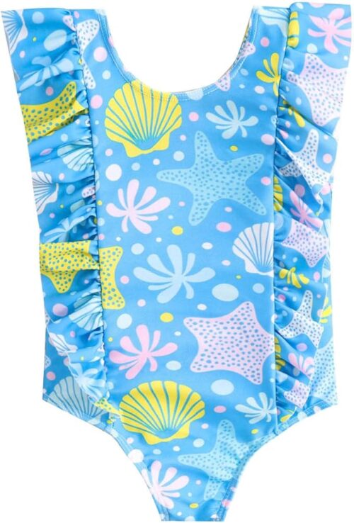 Girls One Piece Swimsuit (5 sizes From 1Y to 5Y) # Mix and Max - Image 4