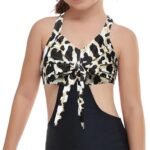 Girly One Piece Swimsuit (6 sizes From 2 to 12 years) Mix and Max