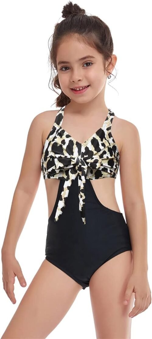 Girly One Piece Swimsuit (6 sizes From 2 to 12 years) Mix and Max - Image 7