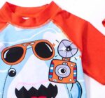 Boys 3 Pieces Swimsuit (7 sizes From 2Y to 8Y) # Mix and Max  - Image 6