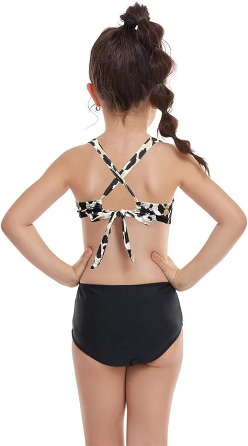 Girly One Piece Swimsuit (6 sizes From 2 to 12 years) Mix and Max - Image 3