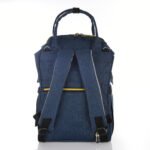 Premium Elegant Mum Large Diaper Backpack bag waterproof - Mix and Max - Image 4