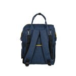 Premium Elegant Mum Large Diaper Backpack bag waterproof multifunction SET 4 in 1 - Mix and Max - Blue 2 - Image 6