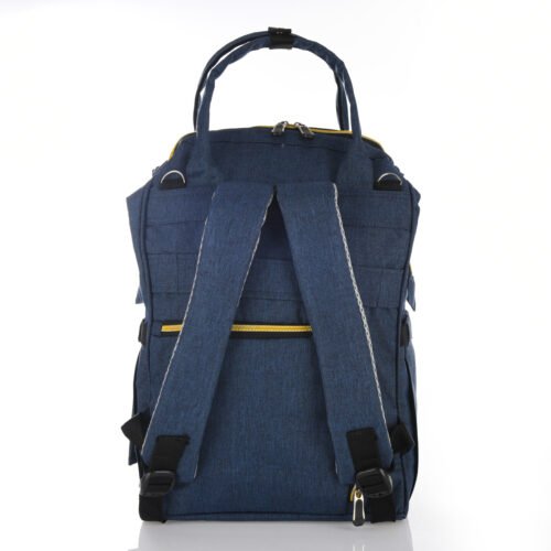 Premium Elegant Mum Large Diaper Backpack bag waterproof - Mix and Max - Image 4