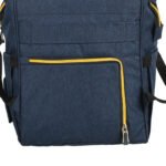 Premium Elegant Mum Large Diaper Backpack bag waterproof multifunction SET 4 in 1 - Mix and Max - Blue 2 - Image 5