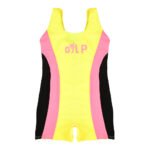 Girls One Piece Swimsuit (3 sizes From 3Y to 9Y) # Mix and Max