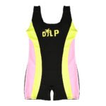 Girls One Piece Swimsuit (3 sizes From 3Y to 9Y) # Mix and Max