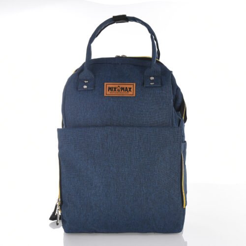Premium Elegant Mum Large Diaper Backpack bag waterproof - Mix and Max - Image 8