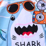 Boys 3 Pieces Swimsuit (7 sizes From 2Y to 8Y) # Mix and Max  - Image 8
