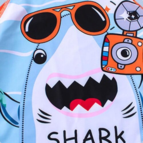Boys 3 Pieces Swimsuit (7 sizes From 2Y to 8Y) # Mix and Max  - Image 8