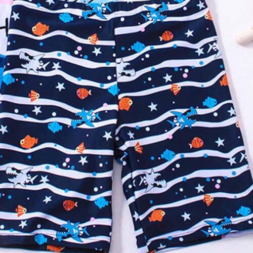Boys 3 Pieces Swimsuit (7 sizes From 2Y to 8Y) # Mix and Max  - Image 9