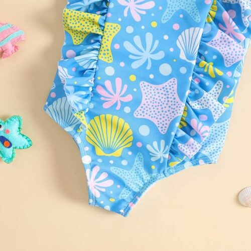 Girls One Piece Swimsuit (5 sizes From 1Y to 5Y) # Mix and Max - Image 2