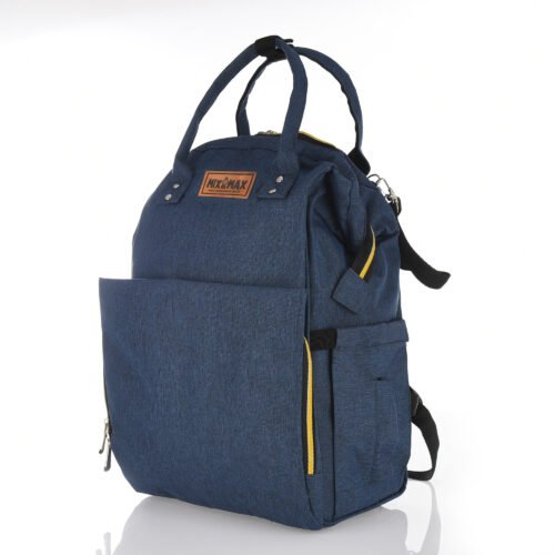 Premium Elegant Mum Large Diaper Backpack bag waterproof - Mix and Max - Image 2