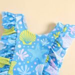 Girls One Piece Swimsuit (5 sizes From 1Y to 5Y) # Mix and Max - Image 7